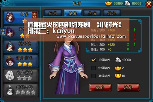 近期最火的四部甜宠剧 《小时光》排第二：kaiyun(图2)
